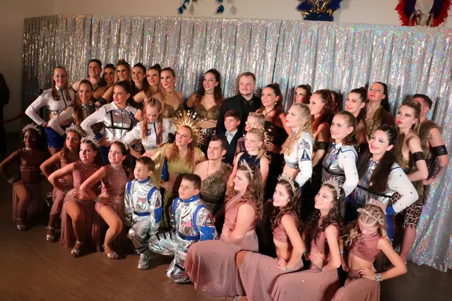 Die Narrneusia Showtanzgruppe freut sich auf die neue Saison.