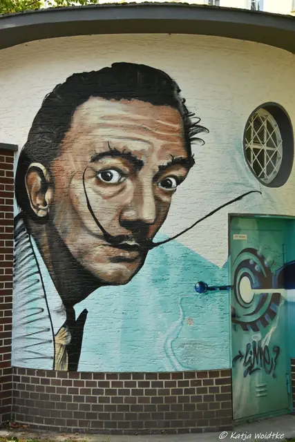 Streetart in Deutschland (Foto: Katja Woidtke)

Auf Graffiti-Tour durch Paderborn | Foto: Katja Woidtke