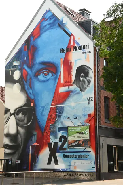 Streetart in Deutschland (Foto: Katja Woidtke)

Auf Graffiti-Tour durch Paderborn | Foto: Katja Woidtke