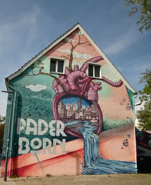 Streetart in Deutschland (Foto: Katja Woidtke)

Auf Graffiti-Tour durch Paderborn | Foto: Katja Woidtke