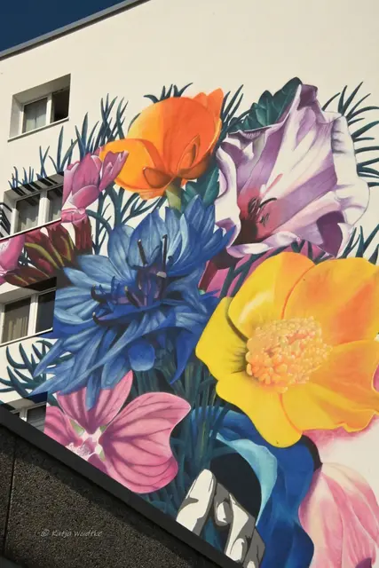 Streetart in Deutschland (Foto: Katja Woidtke)

Auf Graffiti-Tour durch Paderborn | Foto: Katja Woidtke