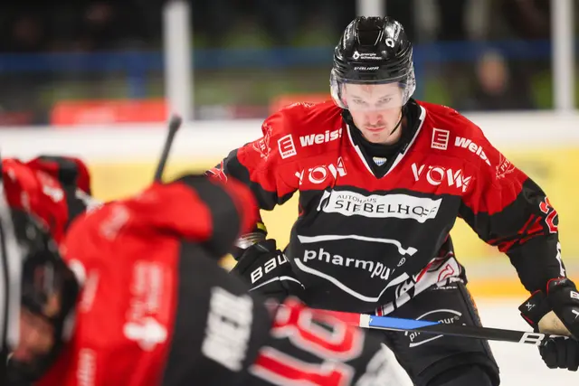 Königsbrunn gab alles, am Ende siegten aber die effektiveren Sharks (Im Bild Dominic Erdt) | Foto: Dietmar Ziegler