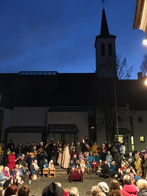 Foto: Eltern sprachen die Fürbittrufe.