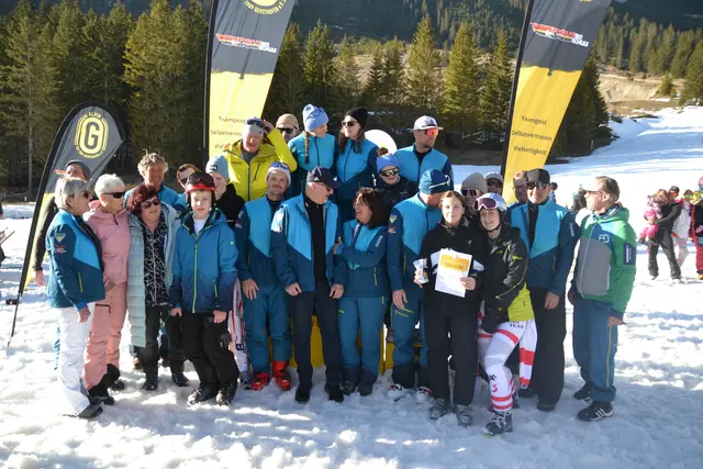 Erstmal nach langer Zeit führte die Abteilung Alpin mit der Landkreismeisterschaft im Riesenslalom wieder ein größeres Rennen durch.
