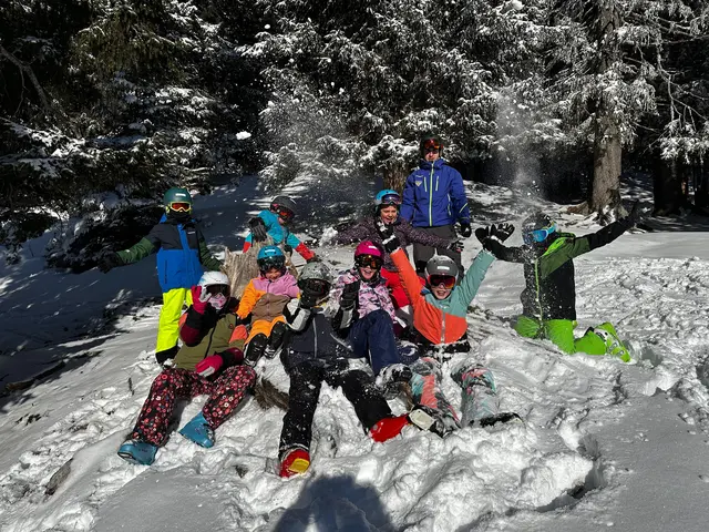 Ein großer Erfolg war auch in der Saison 2025 die Skikurse der DSV-Schischule des TSV Gersthofen. 
