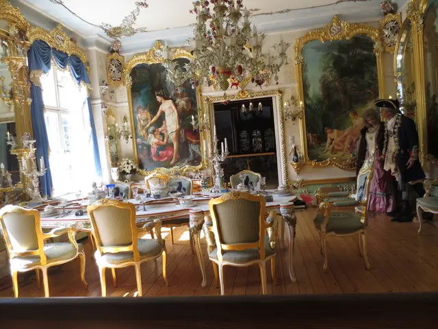 Könige haben es nicht prachtvoller.