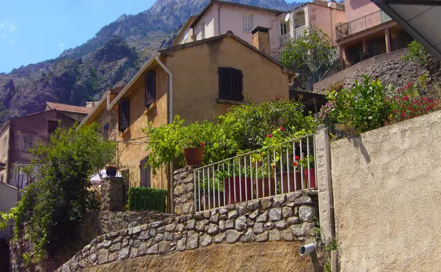 Dort scheint die Zeit stillzustehen.