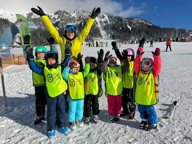Viel Spaß und Lernerfolg bringt die Teilnahme an den Skikursen der DSV-Skischule der Abteilung Alpin des TSV Gersthofen.
