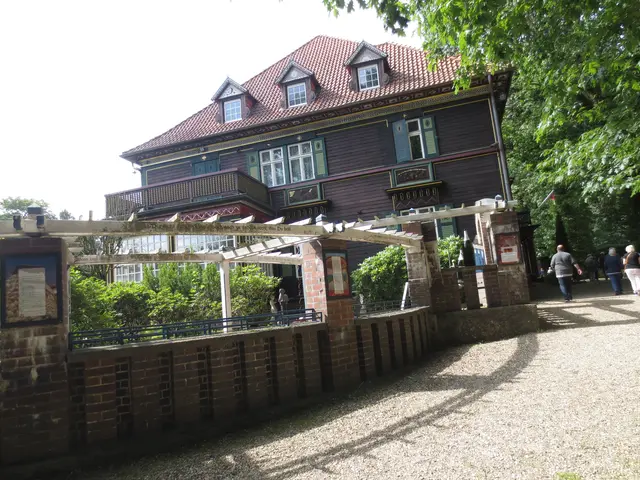 Noch einmal ein Blick auf das Wunderjagdhaus.