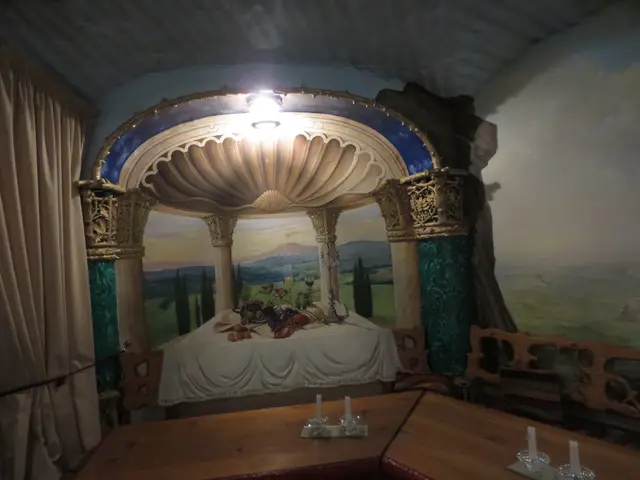 Eine Tafel oder ein Bett ???