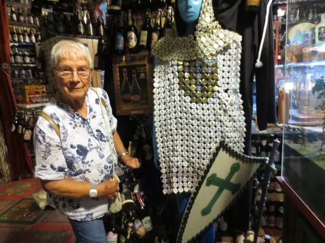 Ein Blick in die Kamera.