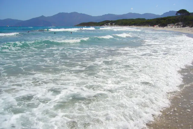 Die Strände sind oft fast menschenleer. Kein Touristenrummel. Das gefällt uns.