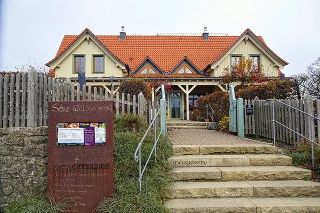 Gast- und Logierhaus auf dem Großem Burgberg