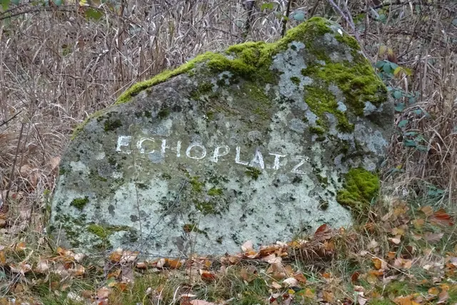 der Echoplatz am Firstweg