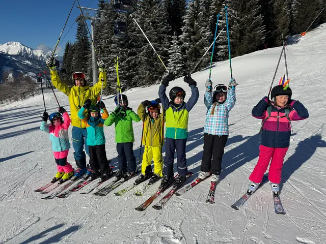 Ausgebildete Skilehrer und kleine Gruppen bei den Kursen garantieren einen großen Erfolg.