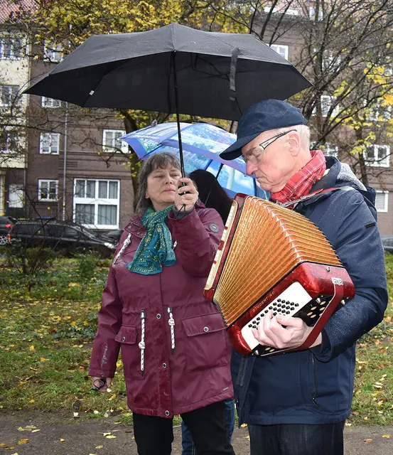 Enno Raphael sorget für den musikalischen Rahmen