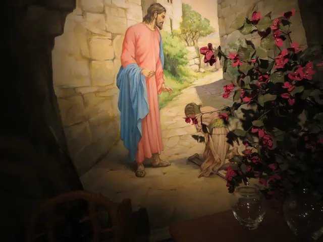 Jesus mit der Büßerin.