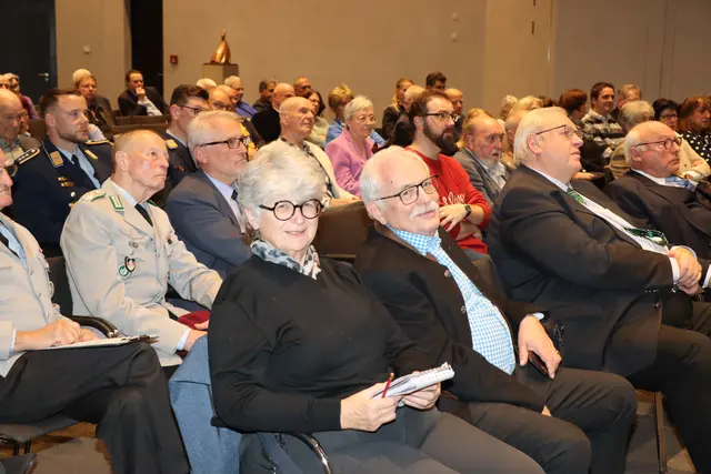 Blik auf die Gäste beim 9. Augsburger Sicherheitsdialog | Foto: Marianne Stenglein