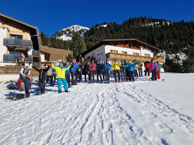 Die Schneeschuhwanderungen finden an den Samstagen 10.01.2026, 17.01.2026 und 24.01.2026 statt.