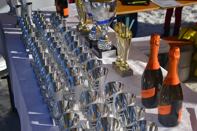 Erstmal nach langer Zeit führte die Abteilung Alpin mit der Landkreismeisterschaft im Riesenslalom wieder ein größeres Rennen durch