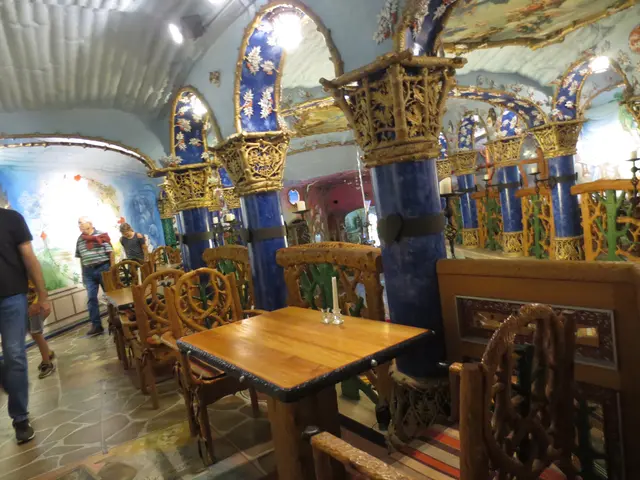 Sehr großzügig gestaltet.