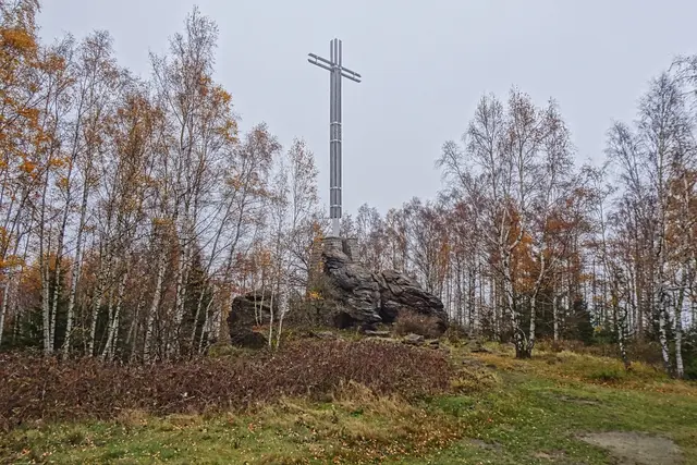 Kreuz des Deutschen Ostens auf den Uhlenklippen bei Bad Harzburg