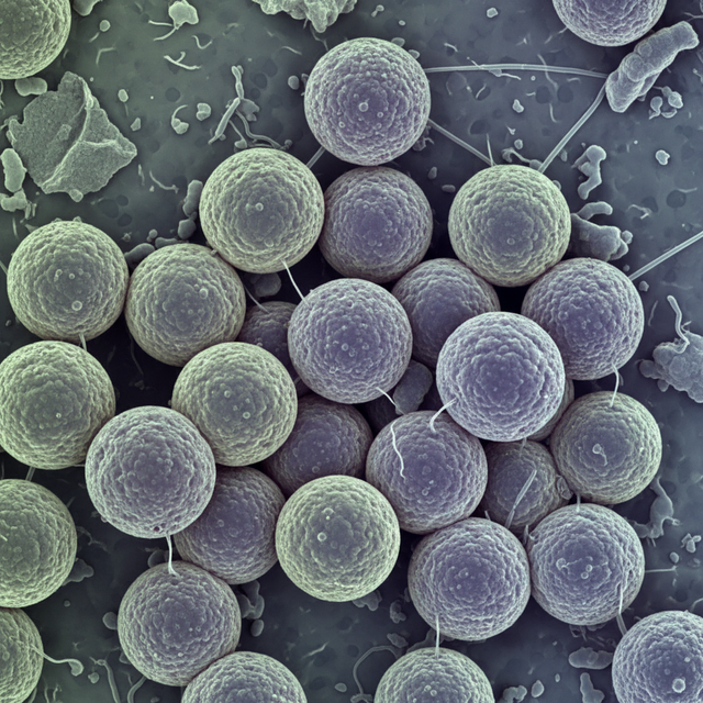 Beispiel Foto Polio Virus | Foto: Foto mit Hilfe von AI generiert