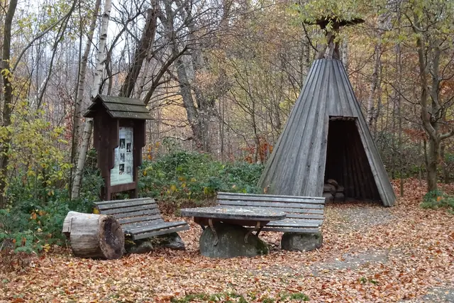 Köhlerhütte am Firstweg
