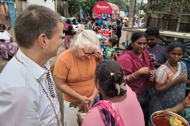 Kolping Augsburg unterwegs bei den verschiedensten geförderten Projekten bei Kolping Indien.