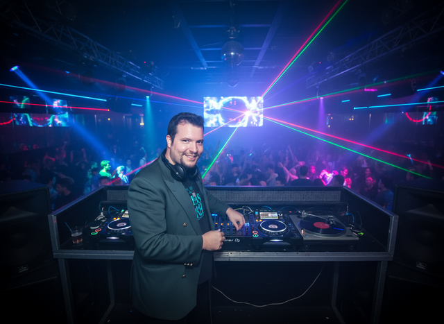 Als Modelmanager ist Dominik Wachta eine international anerkannte Größe. Als Deejay überrascht er jetzt mit Chartserfolgen auch in Deutschland. | Foto: DJ Dominik Wachta &amp; friends