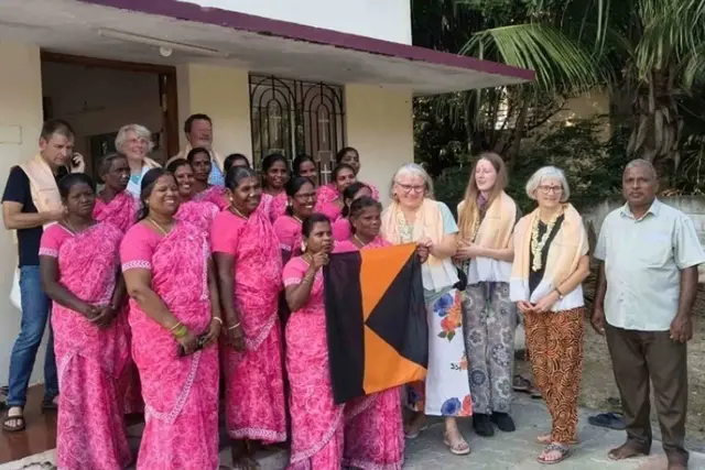 Eine Delegation von Kolping Augsburg besucht aktuell den Kolping Partnerverband in Indien sowie die geförderten Projekte der Kolpingstiftung-Rudolf-Geiselberger. 