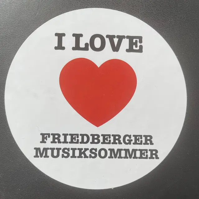 Liebeserklärung für alle Besucher