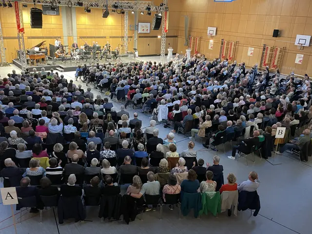 Das Jazzkonzert war beim Friedberger Musiksommer ausverkauft