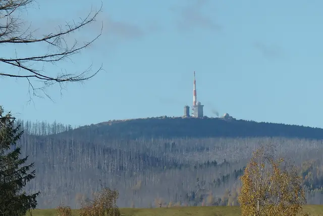 Blick auf den Brocken 