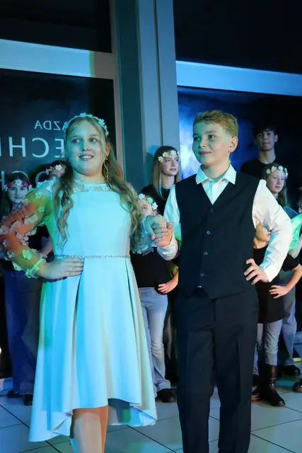 Das Kinderprinzenpaar Nina II. (Klement) und Luis I. (Gebele)