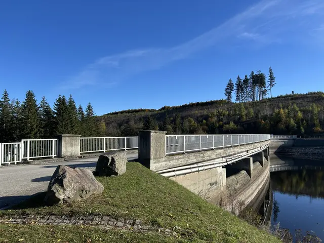 Trogfurther Brücke von der anderen Seite 