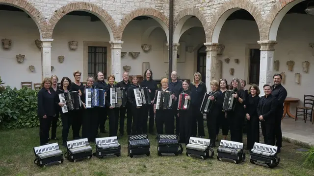 Akkordeonorchester des ACL 74 e.V. 2025 | Foto: c privat - derLeo