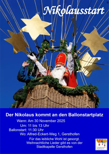 Foto: Freiballonverein Augsburg