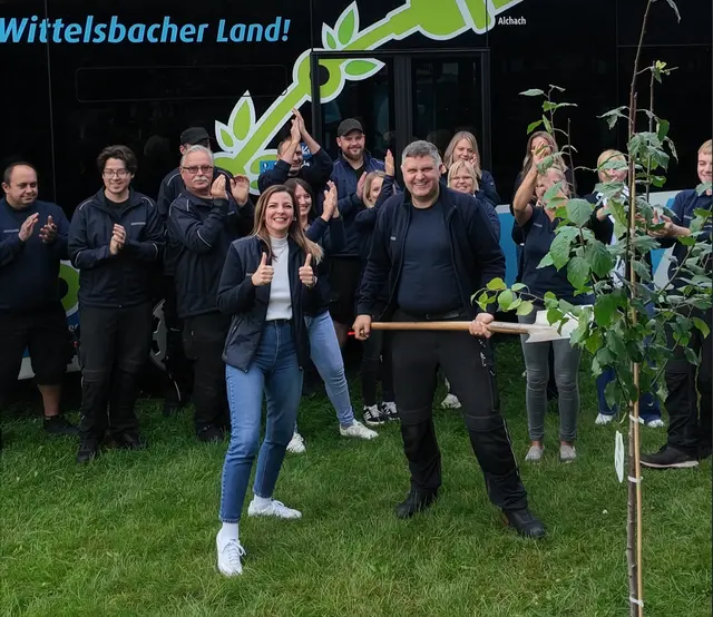 Große Baumpflanzaktion | Foto: Thomas Zanker