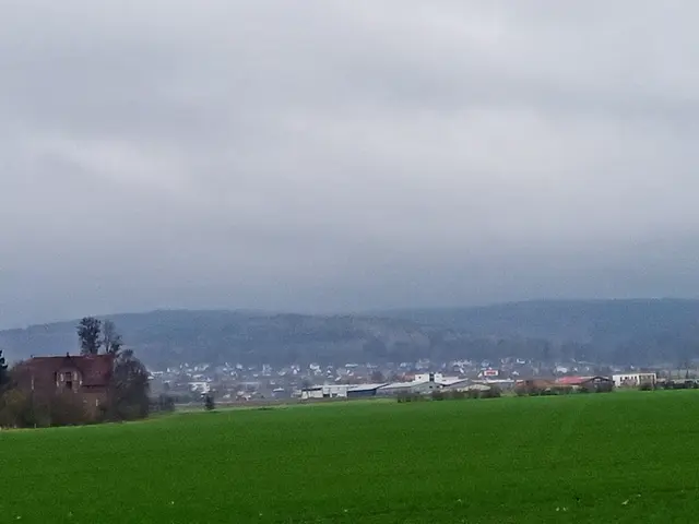 Trübe Fernsicht