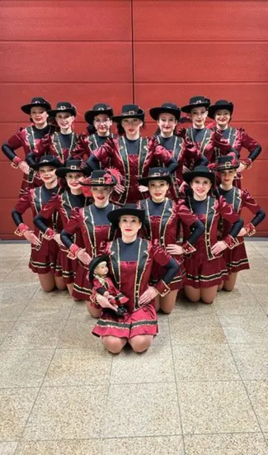 Foto: Burgavia Mitglieder, Peter Wieser