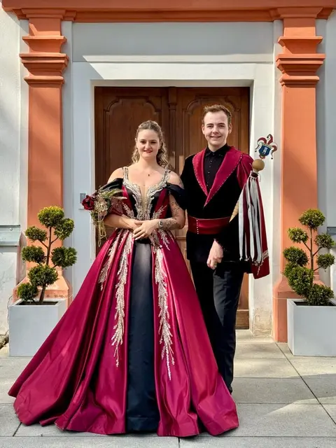 Foto: Burgavia Mitglieder, Peter Wieser