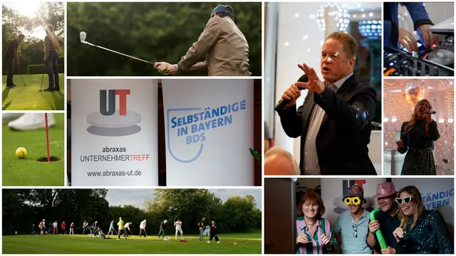 Einen abwechslungsreichen und zugleich sportlichen Abend bot der BDS Unternehmertreff im Golfclub Lechfeld. | Foto: BDS Königsbrunn