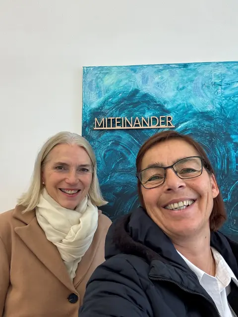 Renate Mayer und Ines Bobinger | Foto: privat