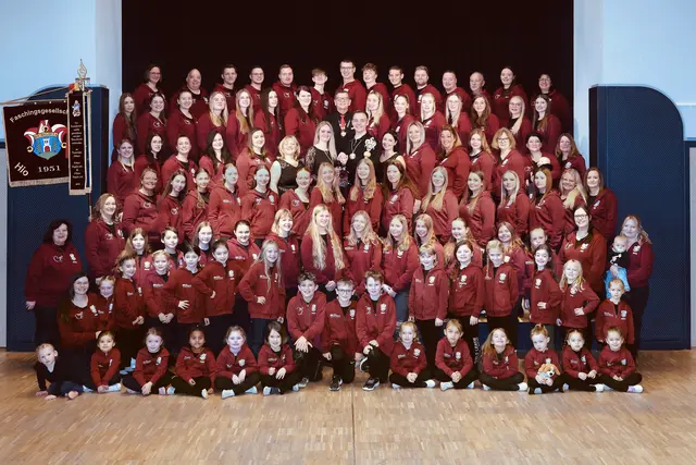 Foto: Burgavia Mitglieder, Peter Wieser