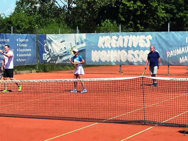 Ein Highlight des Sommers war das BDS-Tennisevent beim Tennisclub TSV Königsbrunn.  | Foto: BDS Königsbrunn