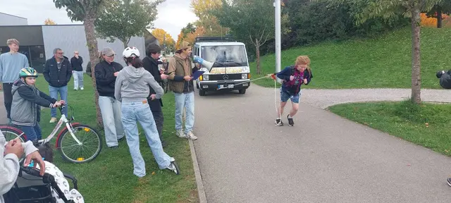 Vorproduktion von "Einen ziehen lassen"  | Foto: ABOUT US Media GmbH
