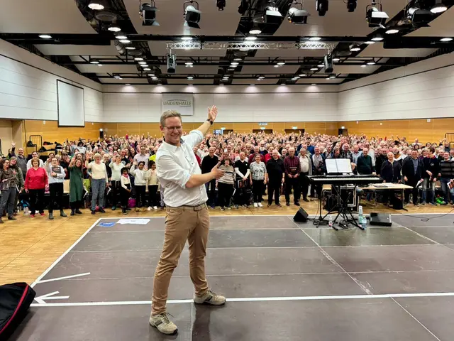 Hauptprobe "Bethlehem" mit Lukas Lattau | Foto: Stiftung Creative Kirche