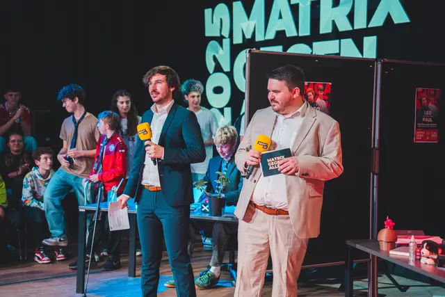 Moderatorenteam Fabian Heißerer und Georg Noll (von links) | Foto: ABOUT US Media GmbH