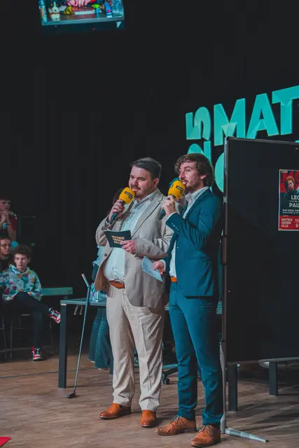 Moderatorenteam Georg Noll und Fabian Heißerer (von links) | Foto: ABOUT US Media GmbH